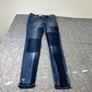 William Rast Jeans Size 26 Womens‎ Perfect Skinny Leg Blue Denim